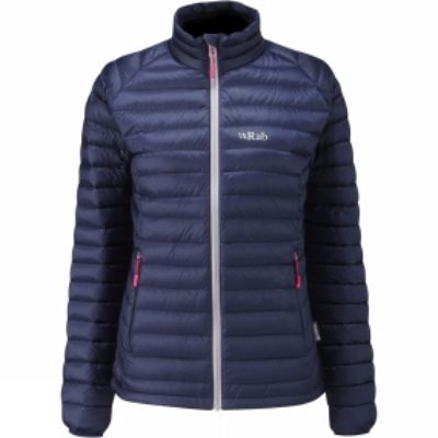 Rab Womens Microlight Jacket Twilight/Fuschia Rab Womens Microlight Jacket Twilight/Fuschia